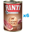 RINTI Singlefleisch Lamb Pure 6x400 g miel, aliment monoproteic caini