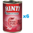 RINTI Singlefleisch Beef Pure 6x400 g vita, hrana monoproteica