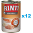 RINTI Sensible conserve cu pui si orez, pentru caini 12x400 g