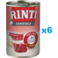 RINTI Sensible vita si orez 6x400 g pentru caini