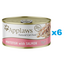 APPLAWS Cat Adult Whitefish with Salmon in Broth Hrana pisici adulte, cu peste alb si somon in sos 6x70g