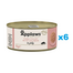 APPLAWS Cat Adult Tuna Fillet with Salmon in Jelly Conserve hrana pentru pisica senior, cu ton si somon in aspic 6x70g