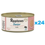 APPLAWS Cat Senior Tuna with Salmon in Jelly Set conserve pisica senior, cu ton si somon 24x70g
