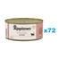 APPLAWS Cat Adult Tuna with Salmon in Broth Conserve pentru pisica, cu ton si somon in sos 72x156 g