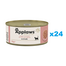APPLAWS Cat Adult Tuna with Salmon in Broth Set conserve pisica, cu ton si somon in sos 24x156 g