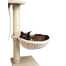 KATIDO Ansamblu de joaca pentru pisici 96 cm bej