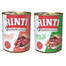 RINTI Kennerfleisch 12 x 800 g + 12 x Beef 800 g mix conserve caini