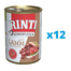 RINTI Kennerfleisch Lamb Hrana umeda caini, cu miel 12 x 800 g