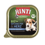 RINTI Feinest Bio Poultry Pure&Poultry hearts pate pentru caini cu pasare si inimi de pasare 150 g