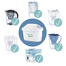 BRITA Filtre de apa MAXTRA PRO Pure Performance 5+1 (6 buc)