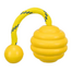 TRIXIE Minge ondulată cu șnur Sporting cauciuc natural 7 cm / 22 cm