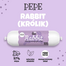 PAKA ZWIERZAKA PEPE Meat Snack carnat pentru caini, cu iepure 200g