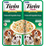 INABA Dog Twin hrana complementara caini, cu pui, legume in supa 2x40 g