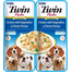 INABA Dog Twin pui, legume si branza plic pentru caini 2x40 g