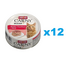ANIMONDA Carny ocean Hrana umeda cu ton si vita pentru pisici adulte 12x80g