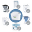 BRITA Filtre pentru apa MAXTRA PRO Hard Water Expert 3+1 (4 buc)