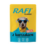 RAFI Classic hrana umeda cu pui pentru caini 400g