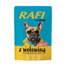 RAFI Classic hrana umeda cu vita pentru caini 400g