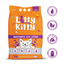LITTY KITTY Nisip litiera pisica, bentonita, cu miros de lavanda 10 l (8 kg)