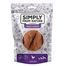 SIMPLY FROM NATURE Meat Strips Recompense fasii pentru caini, cu pui 80 g