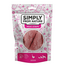 SIMPLY FROM NATURE Meat Strips Recompense cu carne de gasca pentru caini 80g