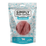 SIMPLY FROM NATURE Meat Strips carne oaie si orez pentru caini 80 g