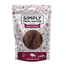 SIMPLY FROM NATURE Meat Strips Benzi carne vanat si canepa pentru caini 80 g
