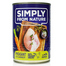 SIMPLY FROM NATURE fazan si morcovi set hrana caini 6 x 400 g + 1 GRATIS