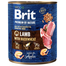 BRIT Premium by Nature 800 g hrana umeda caine, miel si hrisca