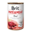 BRIT Pate&Meat beef 400 g Hrana umeda caini, pateu cu vita