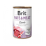 BRIT Pate&Meat lamb 400 g Conserva hrana caine, pateu cu miel