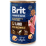 BRIT Premium by Nature Lamb and buckwheat 400 g Hrana umeda caine adult, cu miel si hrisca