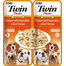 INABA Dog Twin pui, legume si vita in supa pentru caini 2x40 g
