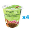 BOSCH Fruitees Snack recompense moi caini 4x200 g caprioara si merisor