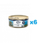 ZIWIPEAK Cat Mackerel 6x85 g hrana pisici, cu macrou