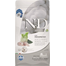 FARMINA N&D White Dog Adult Mini Sea Bass, Spirulina & Fennel 2 kg Hrana caini talie mica, blana alba, cu biban de mare, spirulina si fenicul