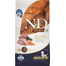 FARMINA N&D Brown Dog Adult Mini Lamb, Spirulina & Carrot 2 kg Hrana caini talie mica, blana maro, cu miel, morcov si spirulina