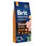 BRIT Premium By Nature Senior Small Medium S+M Hrana uscata pentru caini senior de talie mica sau medie 15 kg