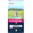 EUKANUBA Grain Free L Puppy 12 kg Sac hrana uscata pentru catei talie mare, cu miel