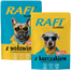 RAFI Classic pachet plicuri mancare caini 20x400g cu vita si pui
