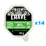 CRAVE Pachet hrana umeda pentru caini, chiftelute cu miel si vita 14x150 g
