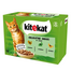 KITEKAT Delicate Flavours in sos 12x85g hrana umeda pisici, din curcan, iepure, pasare