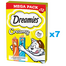 DREAMIES Creamy MEGA PACK pui si somon 84x10 g snack cremos pentru pisici