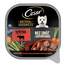 CESAR Natural Goodness 100 g tavita hrana umeda caine, cu vita, fasole verde, morcovi si fructe de padure