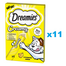 DREAMIES Creamy 44x10 g recompensa cremoasa pentru pisici, cu branza