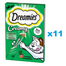 DREAMIES Creamy pentru pisici 44x10 g gustare cremoasa cu iarba pisicii