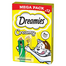 DREAMIES Creamy MEGA PACK 12x10 g gustari pentru pisici cu branza si iarba matei