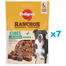 PEDIGREE Ranchos Cubes cu rata 7x70 g recompensa caine