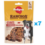 PEDIGREE Ranchos Cubes cu vita 7x70 g gustari caini