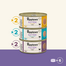 APPLAWS Applaws Cat Tin Multipack Kitten Selection Hrana umeda pentru pisci adulte, cu peste si pui 6 x 70 g